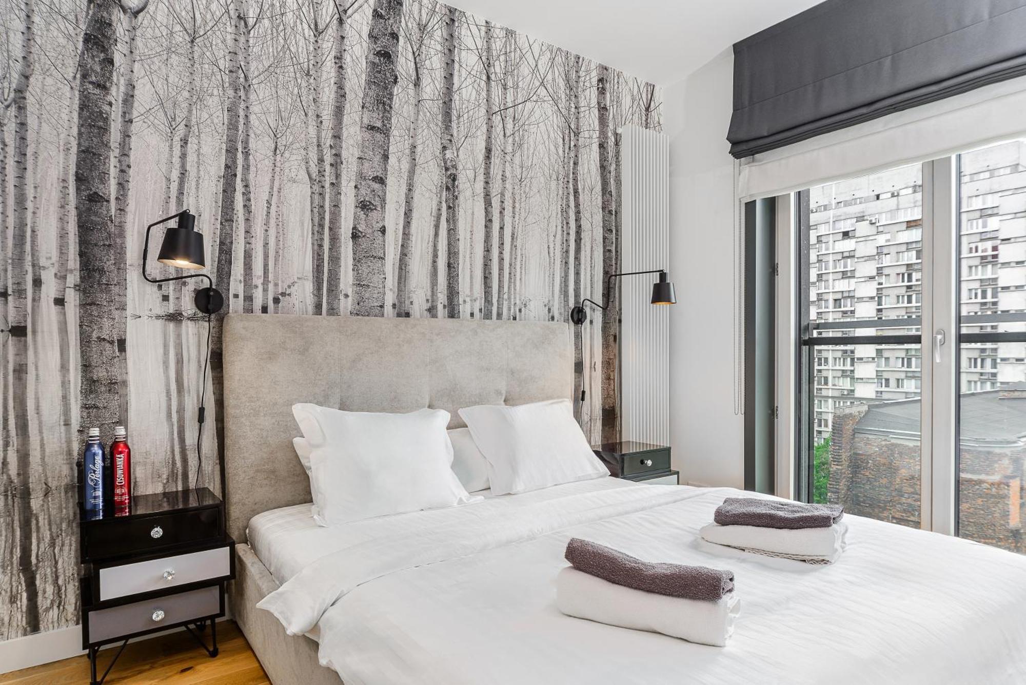 Luxury Apartments Mennica Residence With Parking ワルシャワ エクステリア 写真