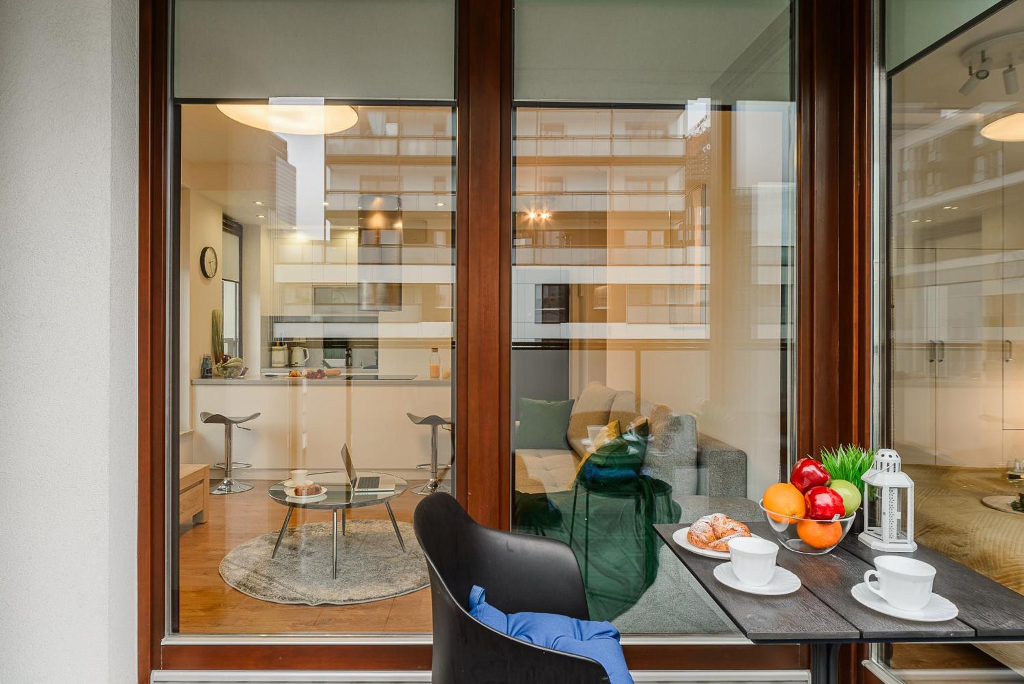 Luxury Apartments Mennica Residence With Parking ワルシャワ エクステリア 写真